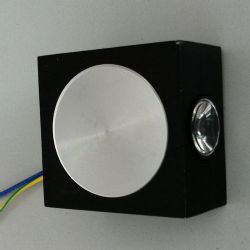 LED Wall Lamp 2W AC 100-265V 200lm 3000K IP20 30°