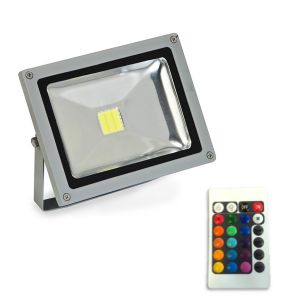 MY2030-1-RGB LED flood light 20W with Remote