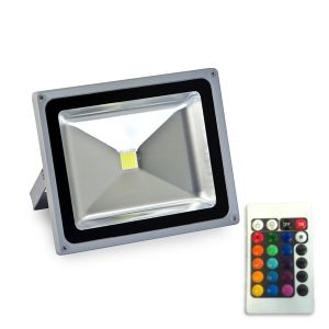 MY2032-1-RGB-LED flood light 50W with Remote